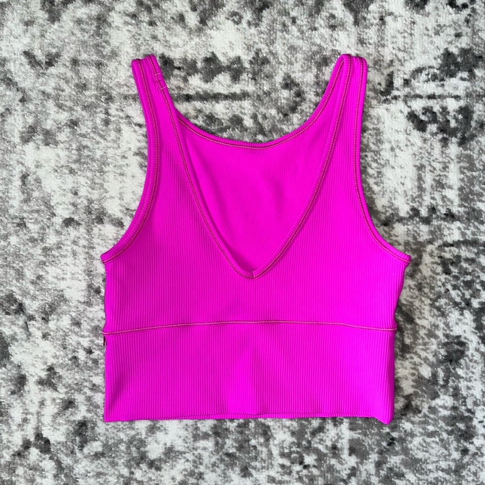 Lululemon Power Pivot Tank Top *Rib - Picture 5 of 6